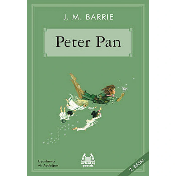 Kitap: Peter Pan