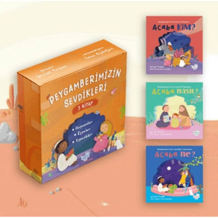Kitap: Peygamberimizin Sevdikleri Seti (3 Kitap)