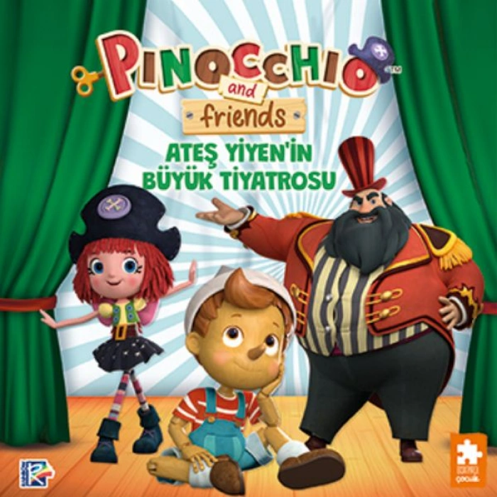 Kitap: Pinokyo ve Arkadaşları - Ateş Yiyen’in Büyük Tiyatrosu