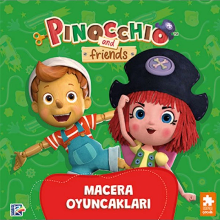 Kitap: Pinokyo ve Arkadaşları - Macera Oyuncakları