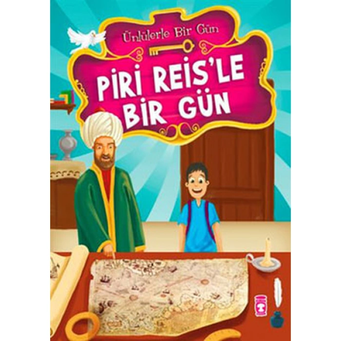 Kitap: Piri Reis’le Bir Gün