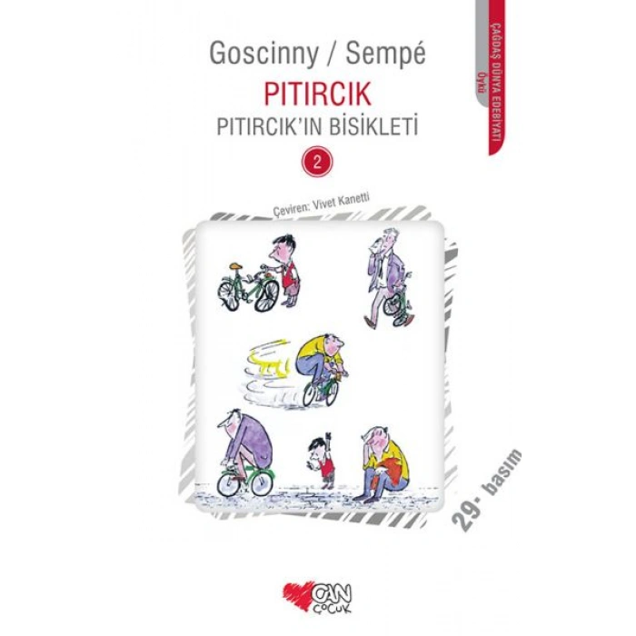 Kitap: Pıtırcıkın Bisikleti