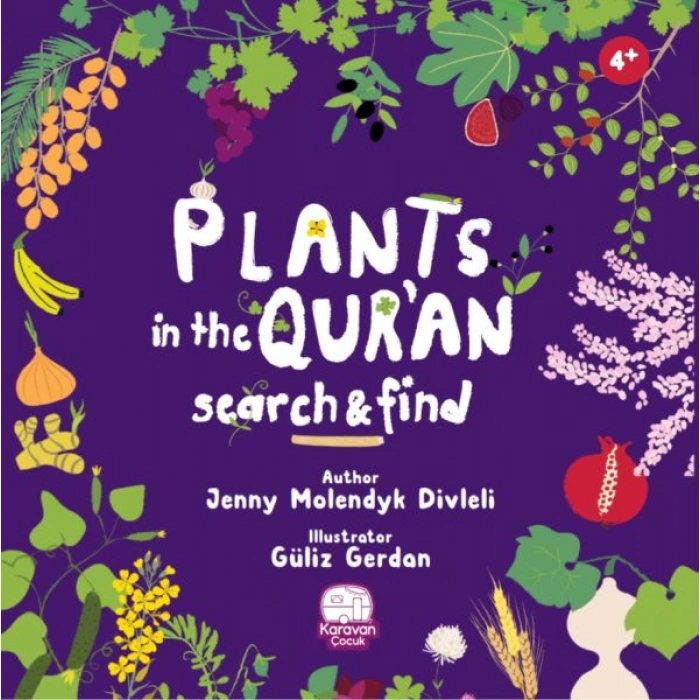Kitap: Plants in the Quran - Kurandaki Bitkiler
