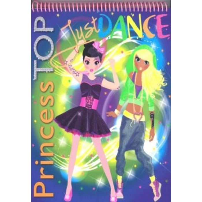 Kitap: Prıncess Top Just Dance