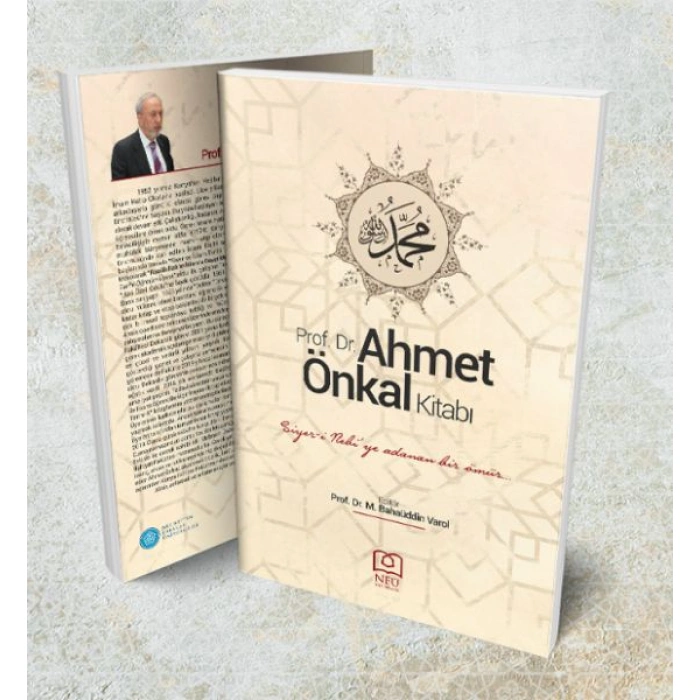 Kitap: Prof. Dr. Ahmet Önkal Kitabı