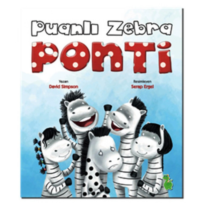 Kitap: Puanlı Zebra Ponti