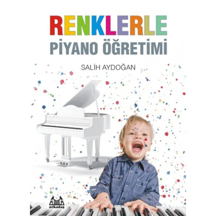 Kitap: Renklerle Piyano Öğretimi