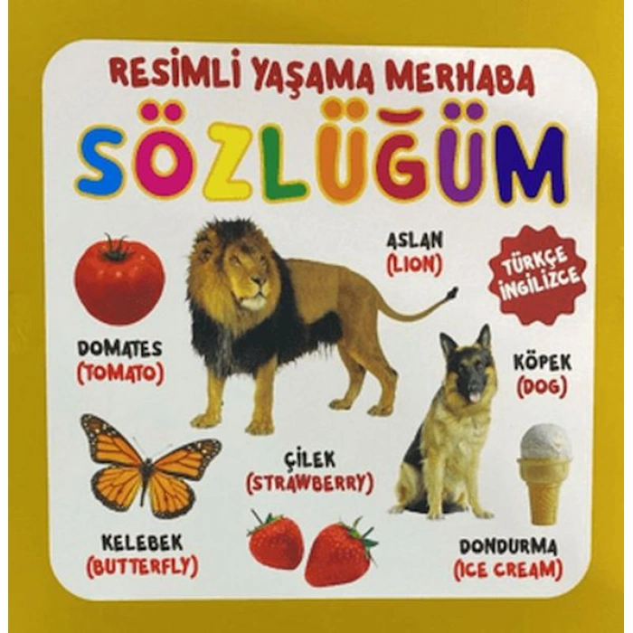 Kitap: Resimli Yaşama Merhaba Sözlüğüm