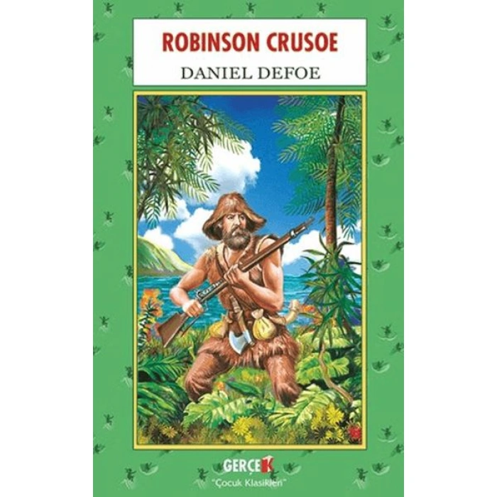 Kitap: Robinson Crusoe