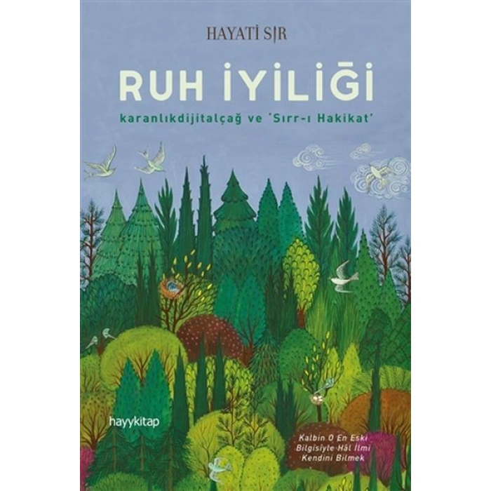 Kitap: Ruh İyiliği - Karanlıkdijitalçağ ve Sırrı Hakikat