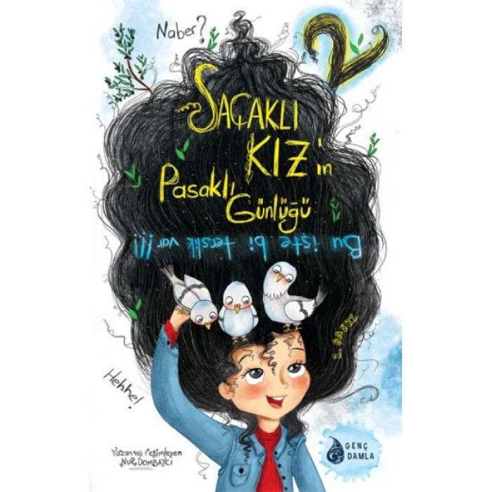 Kitap: Saçaklı Kızın Pasaklı Günlüğü - 2 Bu İşte Bir Terslik Var!!!