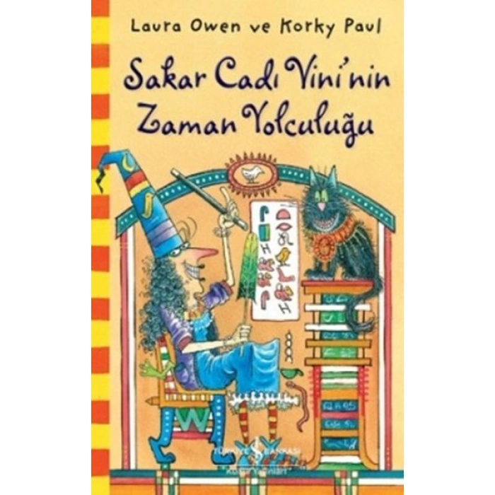 Kitap: Sakar Cadı Vininin Zaman Yolculuğu