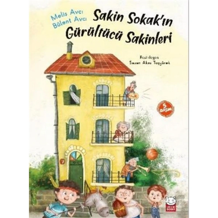 Kitap: Sakin Sokakın Gürültücü Sakinleri
