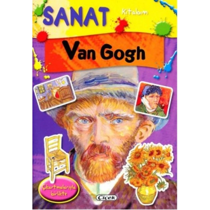 Kitap: Sanat Kitabım - Van Gogh