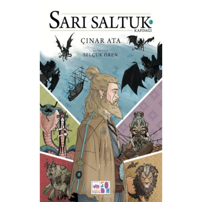 Kitap: Sarı Saltuk 2 - Kafdağı