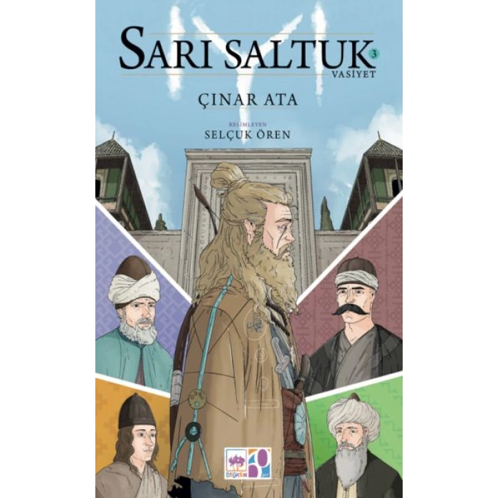 Kitap: Sarı Saltuk 3 - Vasiyet