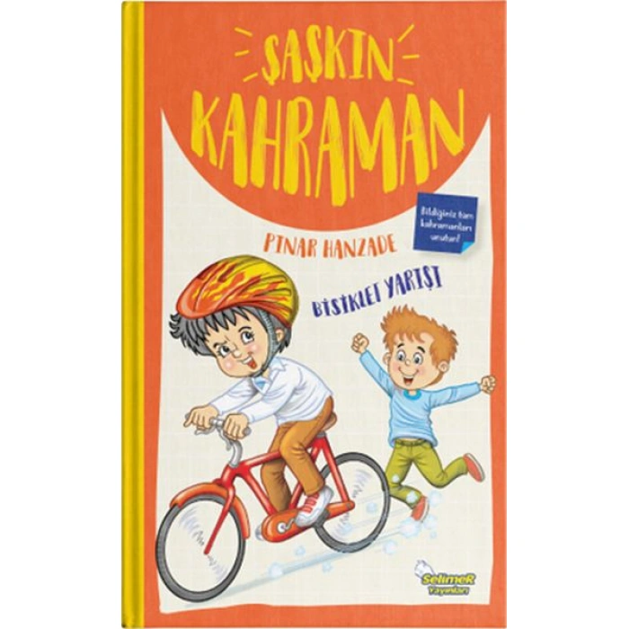 Kitap: Şaşkın Kahraman, Bisiklet Yarışı