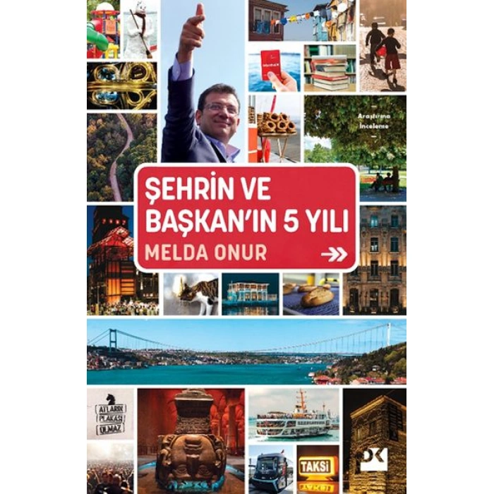 Kitap: Şehrin Ve Başkan’In 5 Yılı