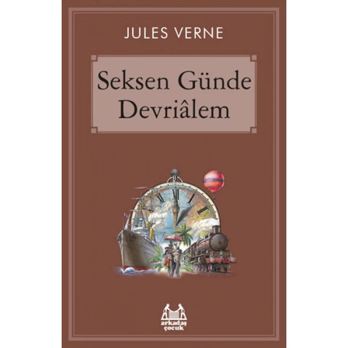 Kitap: Seksen Günde Devrialem