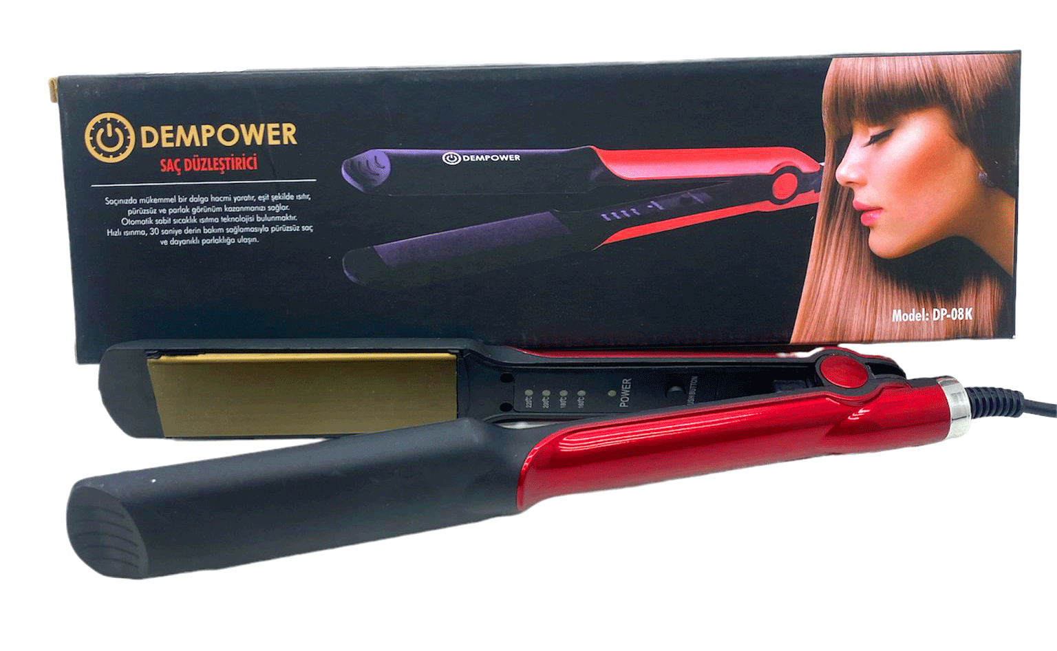 SERAMİK SAÇ DÜZLEŞTİRİCİ (4940)