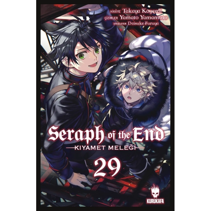 Kitap: Seraph of the End – Kıyamet Meleği 29