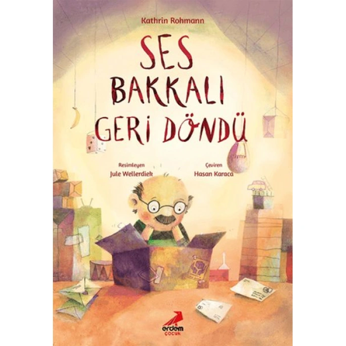 Kitap: Ses Bakkalı Geri Döndü