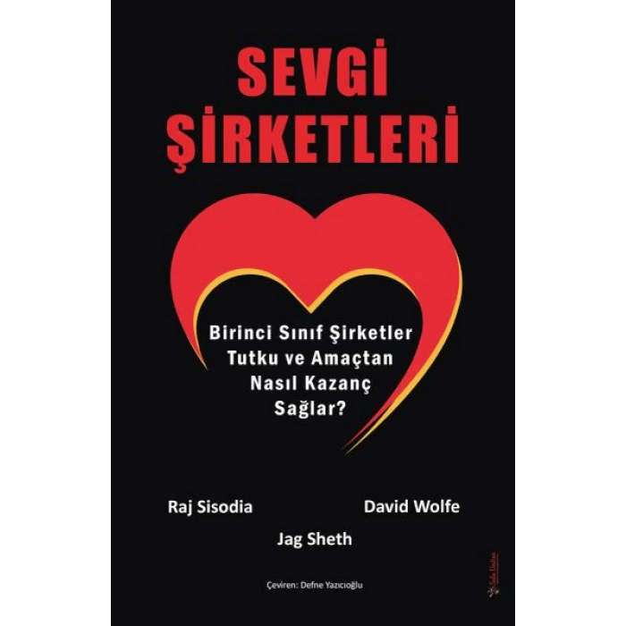 Kitap: Sevgi Şirketleri