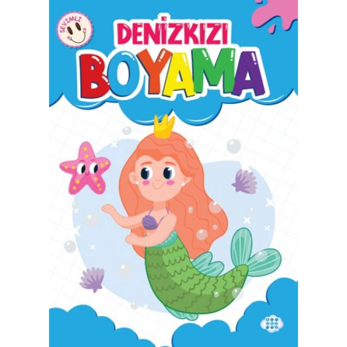 Kitap: Sevimli Denizkızı Boyama