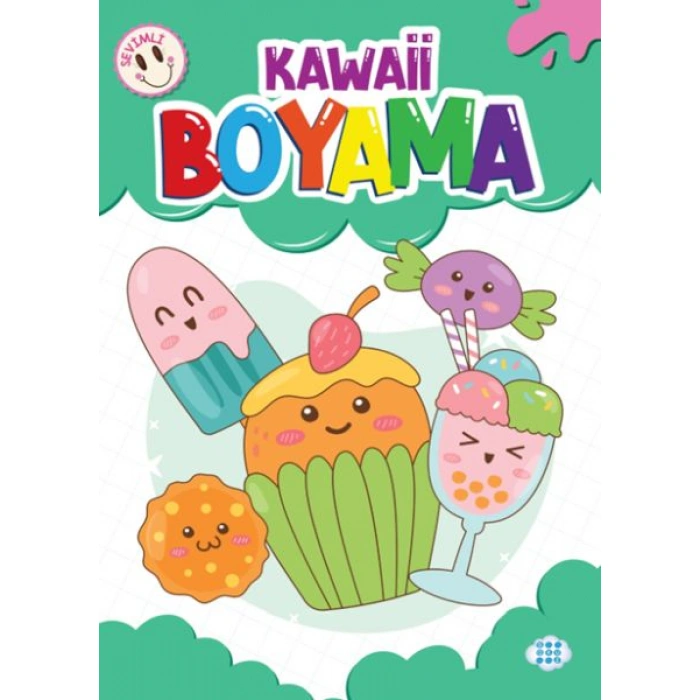 Kitap: Sevimli Kawaii Boyama