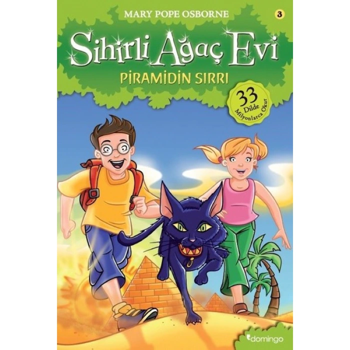 Kitap: Sihirli Ağaç Evi 03 - Piramidin Sırrı