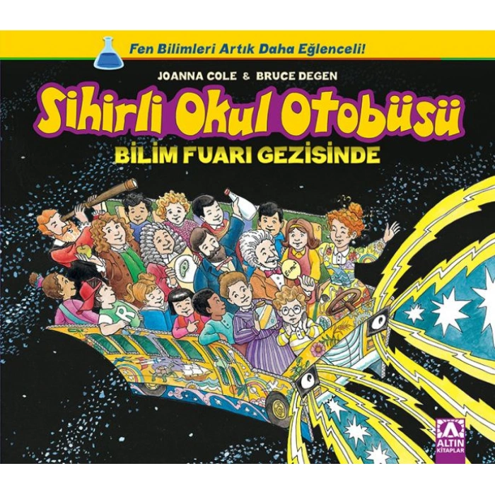 Kitap: Sihirli Okul Otobüsü - Bilim Fuarı Gezisinde