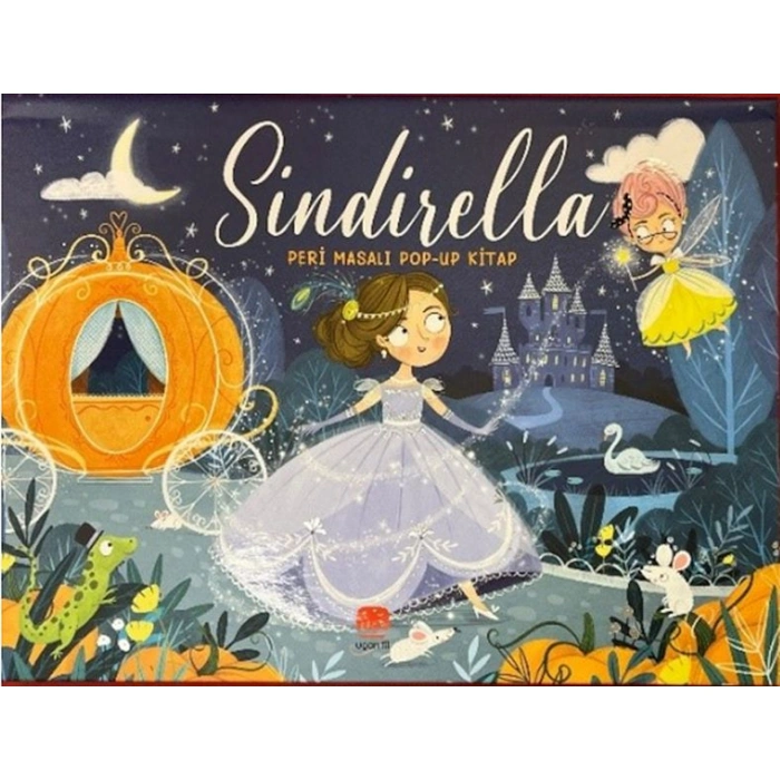 Kitap: Sindirella Peri Masalı Pop-Up Kitap