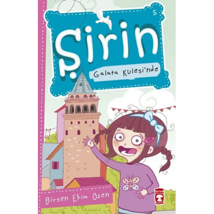 Kitap: Şirin İstanbulu Geziyorum - 01 Galata Kulesinde