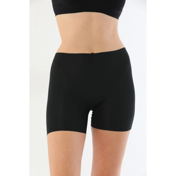 SİYAH MI 2703 Lazer Kesim İz Yapmaz Hayalet Boxer