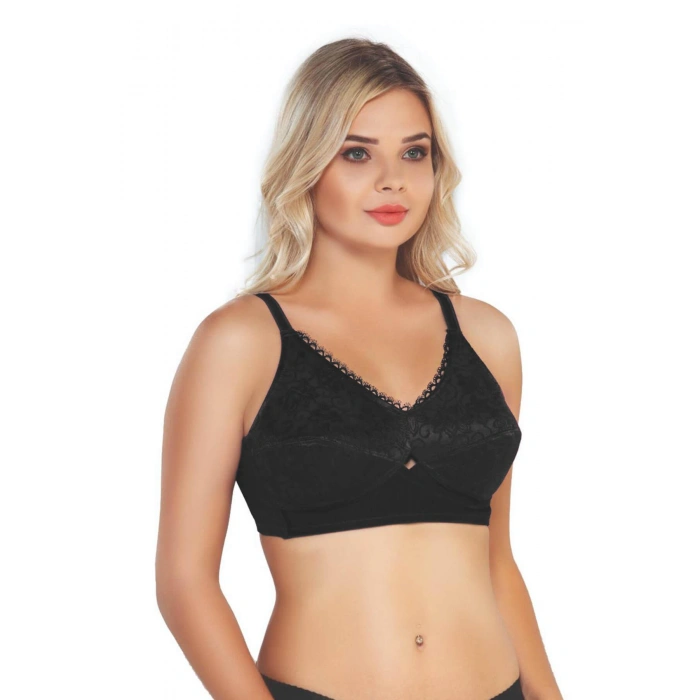 SİYAH MI Emay 130 C Toparlayıcı Sütyen