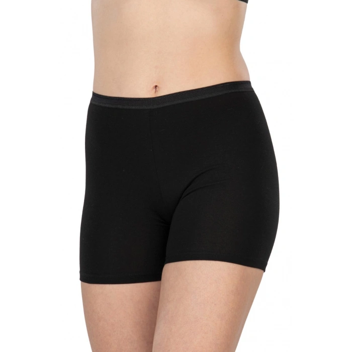 SİYAH MI Emay 1430 Modal Cotton Mini Tayt