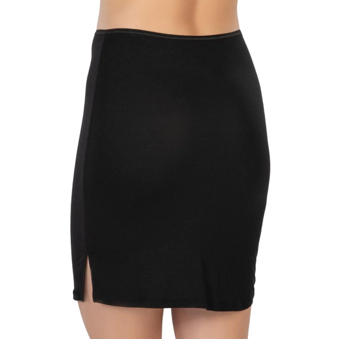 SİYAH MI Emay 1438 Modal Cotton Midi Jupon