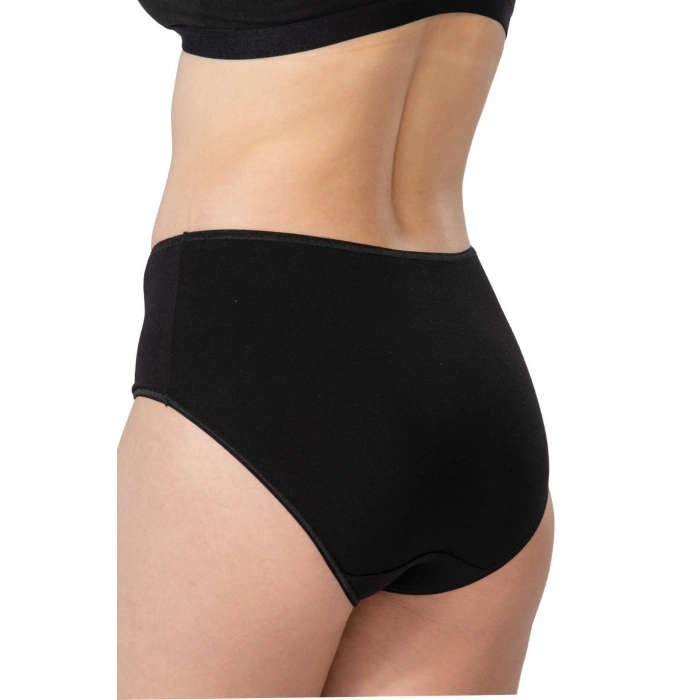 SİYAH MI Emay 1442 Modal Coton Yüksekbel Külot