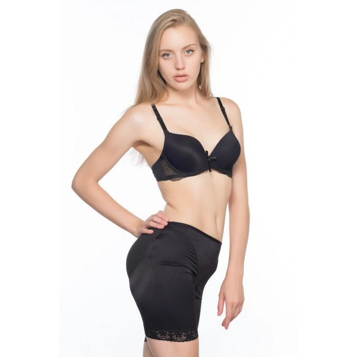 SİYAH MI Emay 2002 Paça Dantelli Pop Up