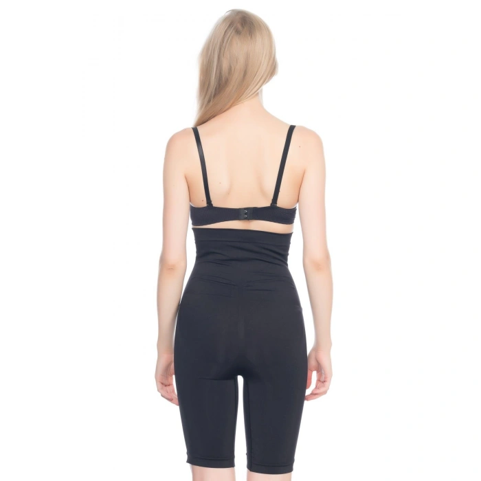 SİYAH MI Emay 2006 Yüksek Bel Uzun Paçalı Korse