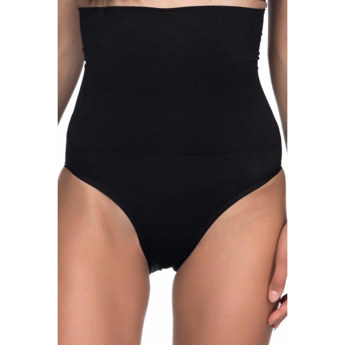 SİYAH MI Emay 2009 Yüksek Bel Double Slip Korse