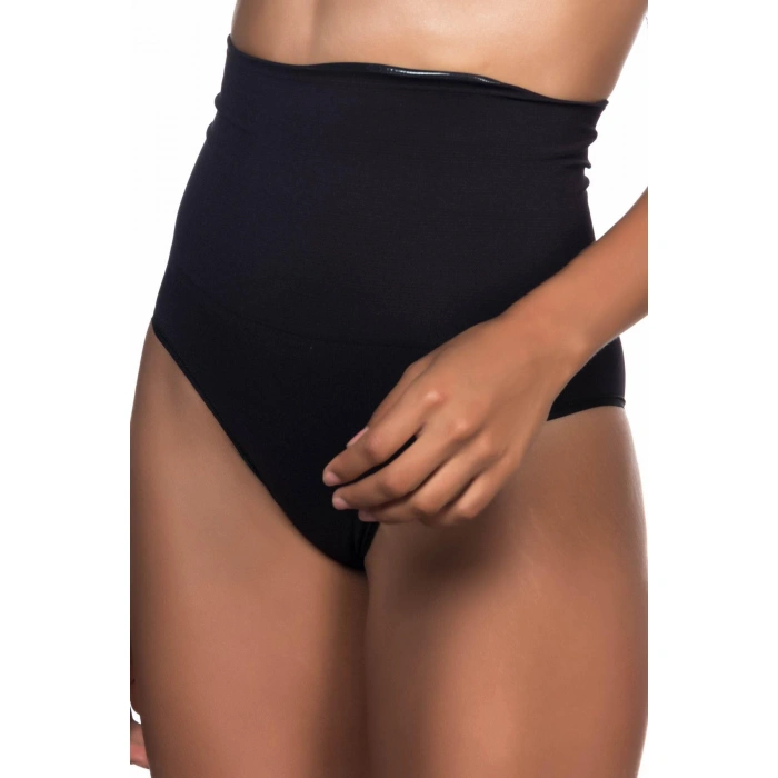 SİYAH MI Emay 2039 Double Brazil Korse