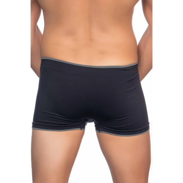 SİYAH MI Emay 2103 Soft Erkek Boxer