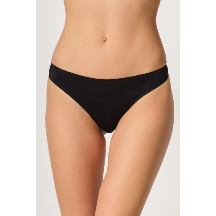 SİYAH MI Emay 2802 Yapıştırma Lazer Kesim String Külot