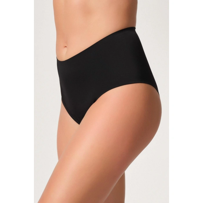 SİYAH MI Emay 2804 Yapıştırma Lazer Brezilya Slip