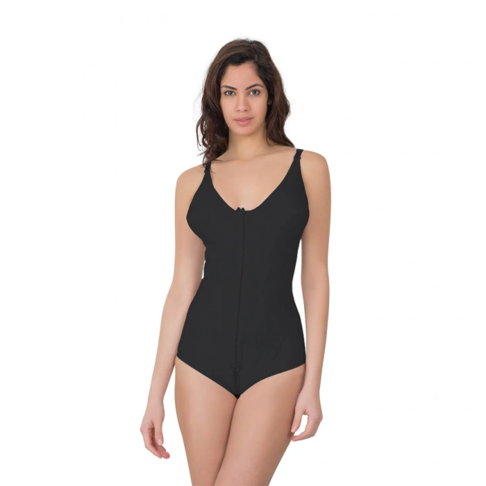 SİYAH MI Emay 2871 Balenli Agraflı Toparlayıcı Boy Korse