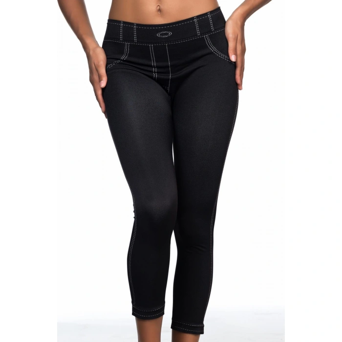 SİYAH MI Emay 3801 Soft Kot Tayt