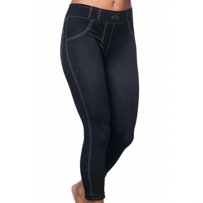 SİYAH MI Emay 3801 Soft Kot Tayt