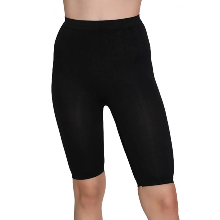 SİYAH MI Emay 3856 Soft Kapri Tayt