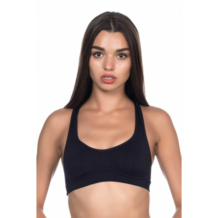 SİYAH MI Emay 4025 Pedli Sporcu Büstiyer